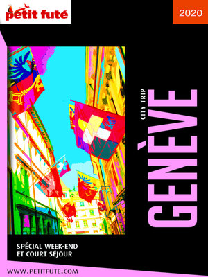 cover image of Genève City Trip 2020/2021 City trip Petit Futé